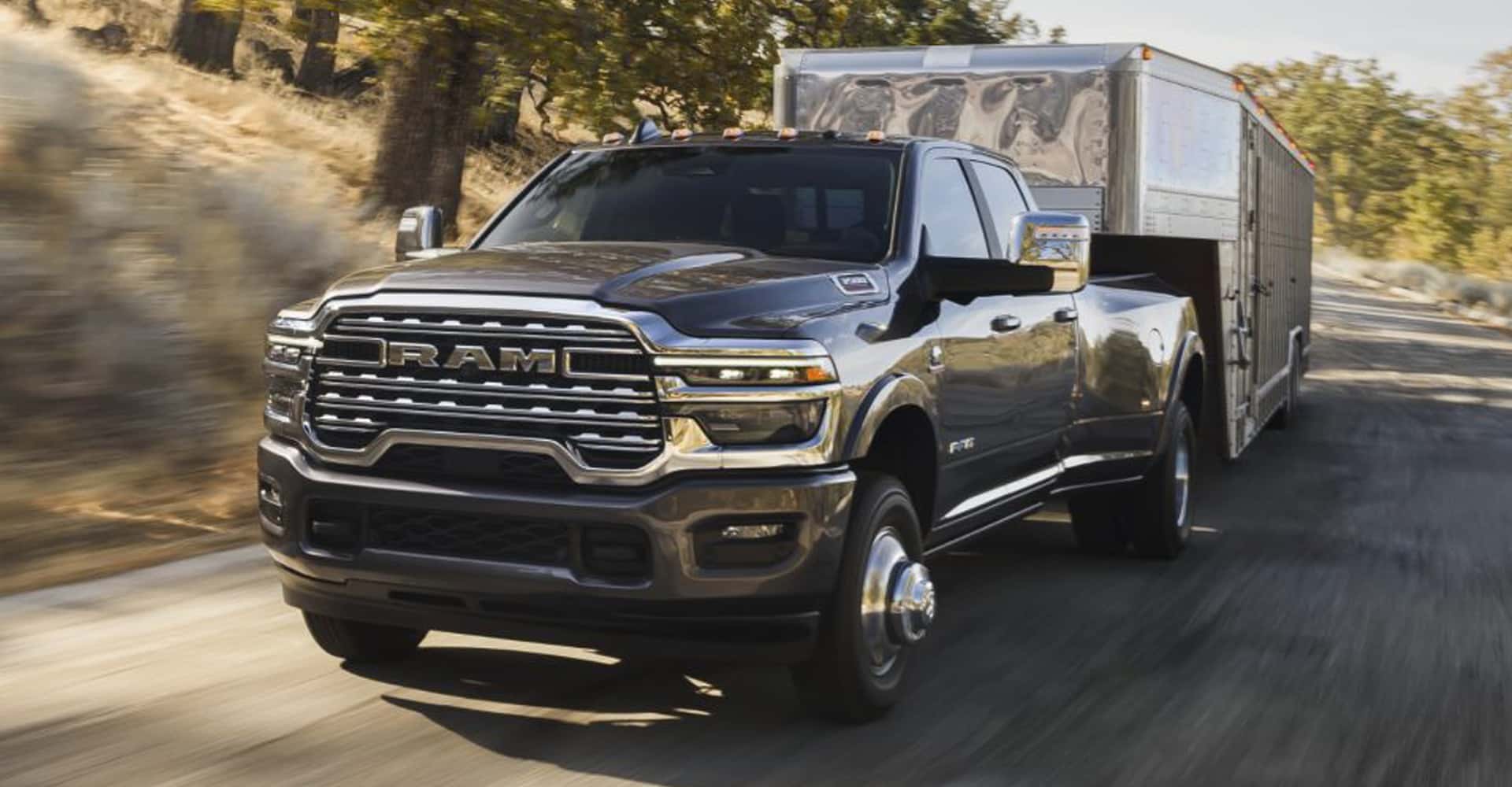 2026 RAM Heavy Duty