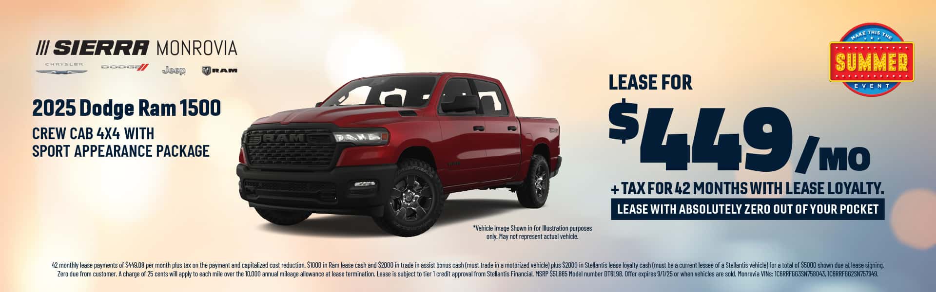 Ram 1500 Crew Cab