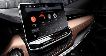 10.1-INCH TOUCHSCREEN