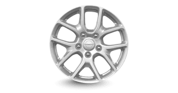 17-INCH PAINTED TECH SILVER WHEELS