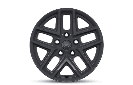 17-Inch Mineral Gray Wheels