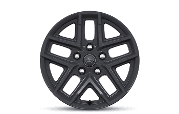 17-Inch Mineral Gray Wheels