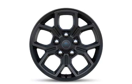 17-Inch Painted Black Wheels