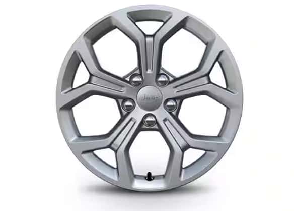 17-Inch Painted Fine Silver