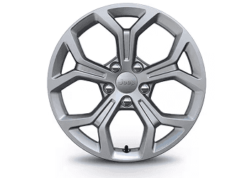 17-Inch Painted Fine Silver