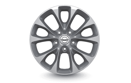 18-INCH FULL POLISHED HIGH GLOSS CLEAR WHEELS