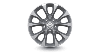 18-INCH FULL POLISHED HIGH GLOSS CLEAR WHEELS