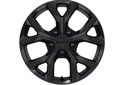 18-Inch High-Gloss Black