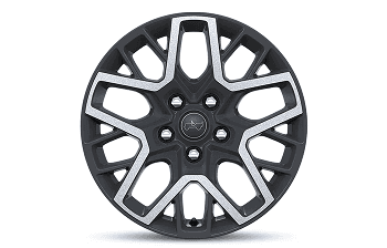 18-Inch Machined Painted Baltic Gray Wheels