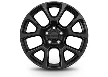 18-Inch Painted Gloss Black