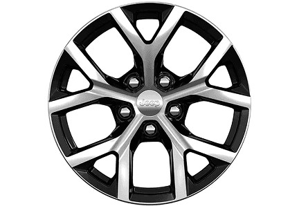 18-Inch Polished with High-Gloss Black Pockets