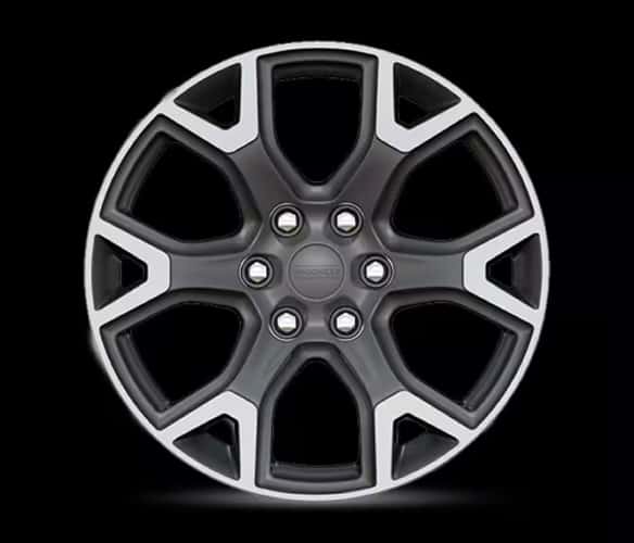 20-Inch Aluminum Wheels