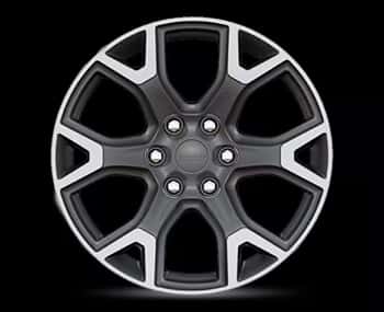 20-Inch Aluminum Wheels