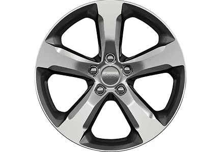 20-Inch Diamond Cut with High-Gloss Tech Gray Painted Pockets