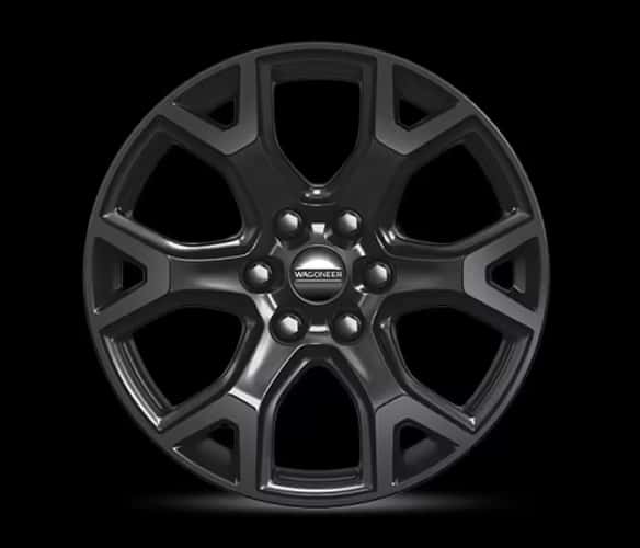 20-Inch Gloss-Black Painted Aluminum Wheels