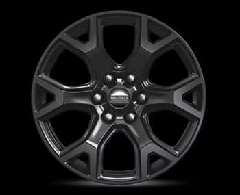 20-Inch Gloss-Black Painted Aluminum Wheels