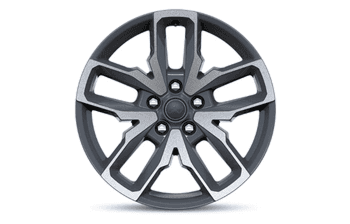 20-Inch Machined Painted Baltic Gray Wheels