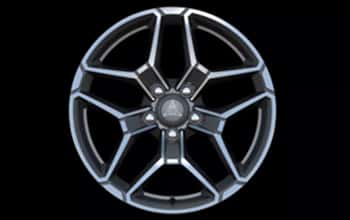 20x10-INCH DIAMOND CUT LUSTER WHEELS