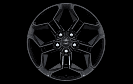 20x9-INCH BLACKNOISE WHEELS