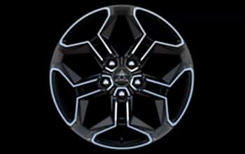 20x9-INCH DIAMOND CUT BALTIC WHEELS
