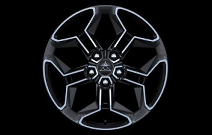 20x9-INCH DIAMOND CUT BALTIC WHEELS