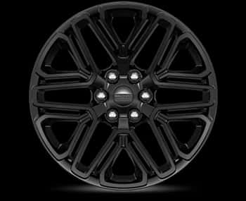 22-Inch Painted Gloss-Black Wheels