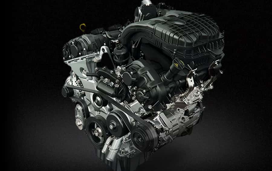 3.6L PENTASTAR V6 ENGINE