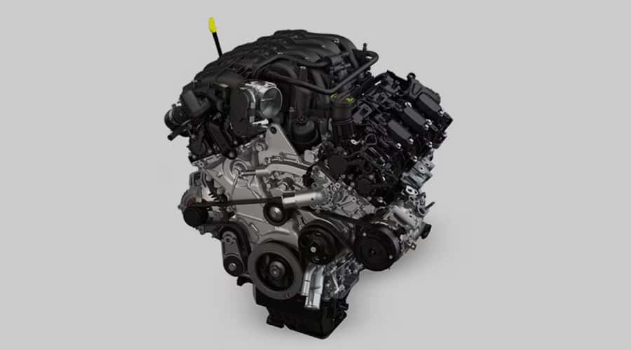 3.6L PENTASTAR® V6 ENGINE