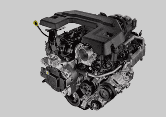 3.6L PENTASTAR V6 ENGINE WITH ETORQUE