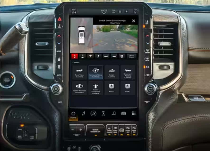 360° SURROUND VIEW CAMERA