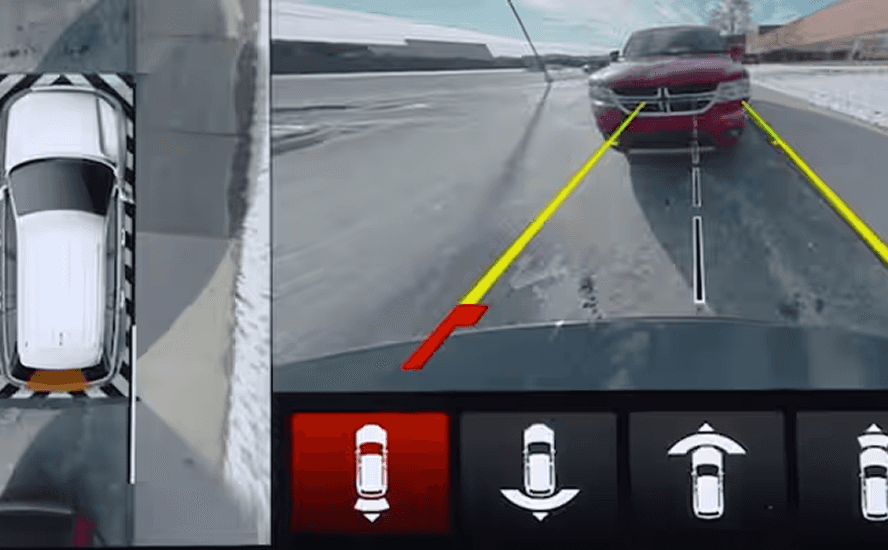 360º SURROUND VIEW CAMERA