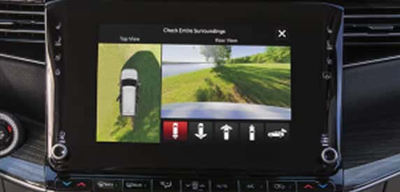 360° Surround View Camera with Washer