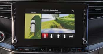360° Surround View Camera with Washer