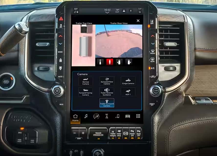 360° TRAILER SURROUND VIEW CAMERA