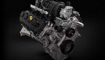5.7L HEMI V8 ENGINE