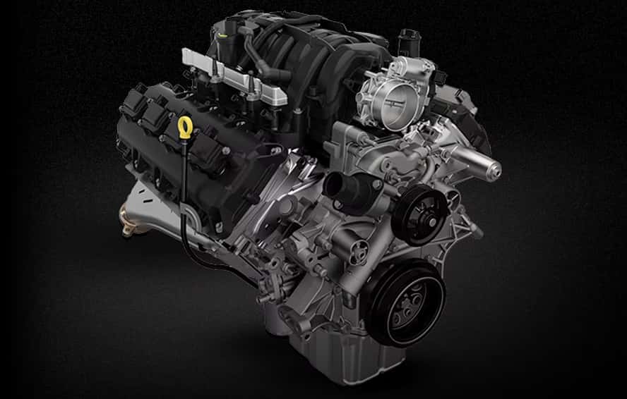 5.7L HEMI V8 ENGINE