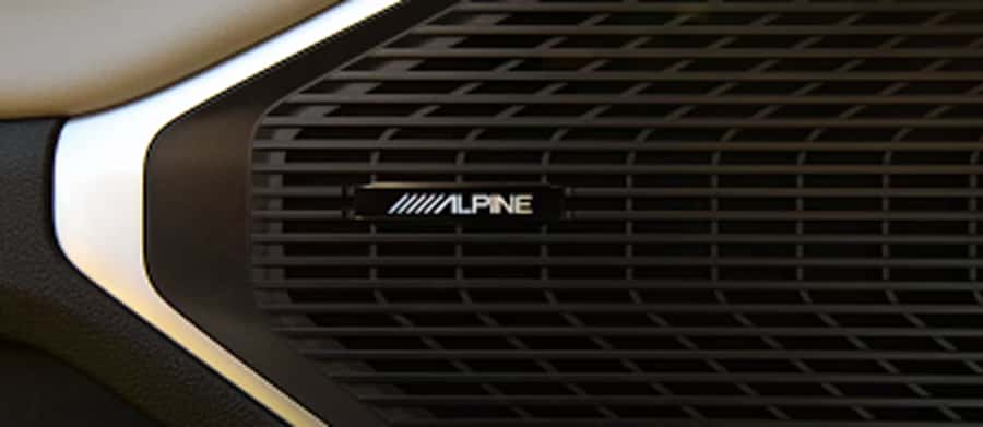 506-Watt Alpine® Premium Audio System