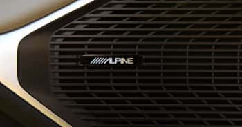 506-Watt Alpine® Premium Audio System
