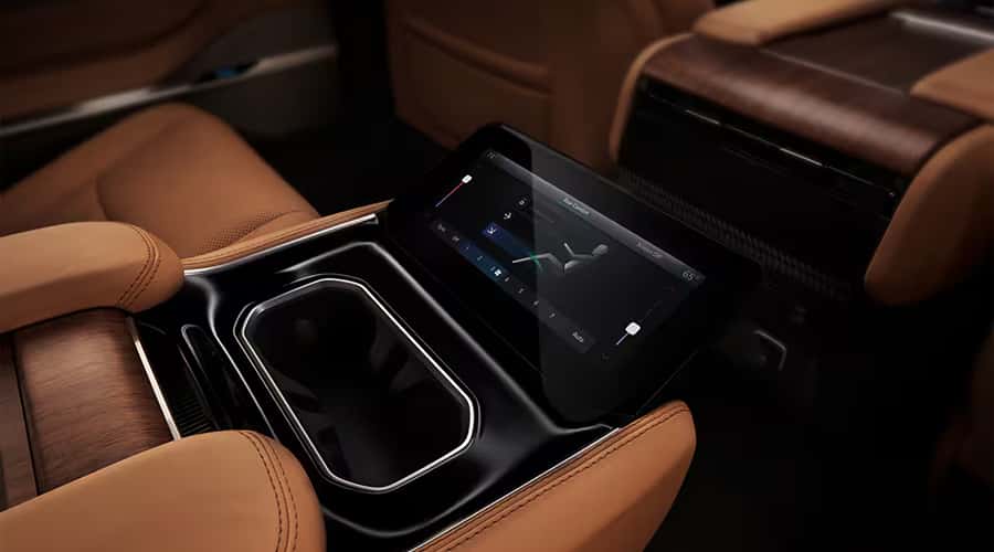 A First-Class Second-Row Experience