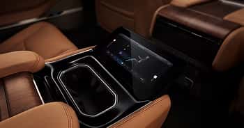 A First-Class Second-Row Experience