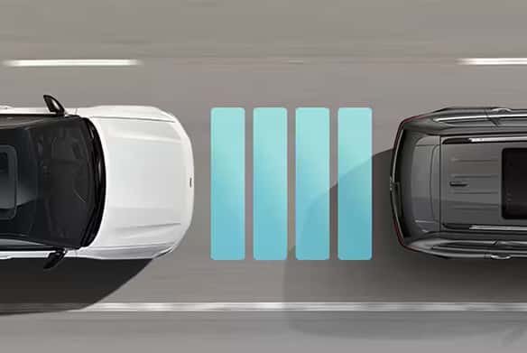 ADAPTIVE CRUISE CONTROL WITH STOP AND GO