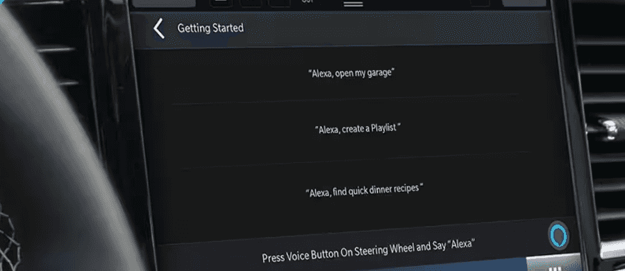 ALEXA BUILT-IN