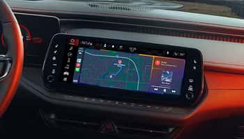 ANDROID AUTO COMPATIBILITY AND APPLE CARPLAY SUPPORT