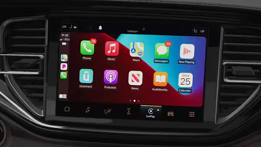 ANDROID AUTO COMPATIBILITY AND APPLE CARPLAY SUPPORT
