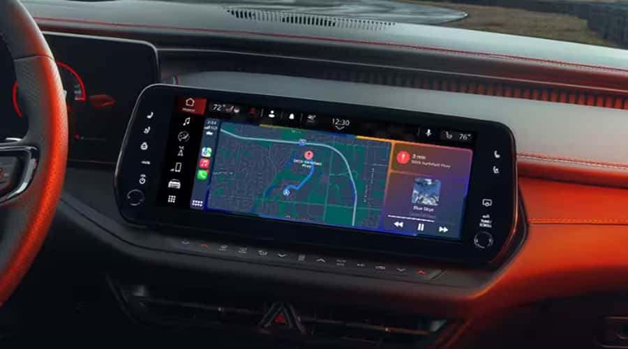 ANDROID AUTO COMPATIBILITY AND APPLE CARPLAY SUPPORT