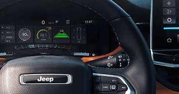 AVAILABLE 10.25-INCH DIGITAL CLUSTER DISPLAY