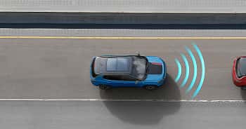 AVAILABLE ADAPTIVE CRUISE CONTROL WITH STOP AND GO