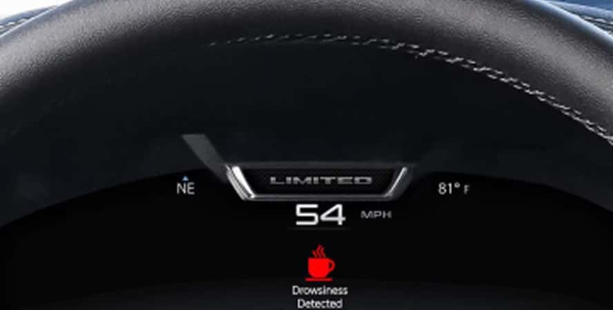 AVAILABLE DROWSY DRIVER DETECTION