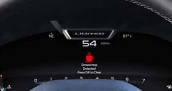 AVAILABLE DROWSY DRIVER DETECTION