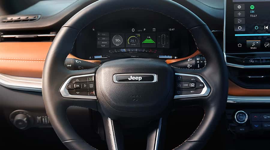 AVAILABLE HEATED STEERING WHEEL